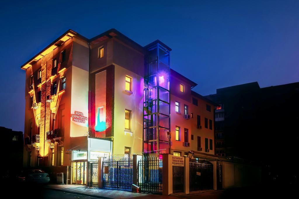 Hotel Amphitryon Букурещ Екстериор снимка